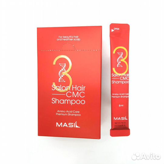 Шампунь для волос 3 Salon Hair CMC Shampoo masi во