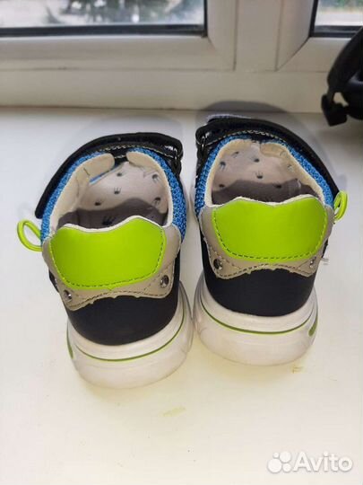 Сандалии для мальчика 29 размер