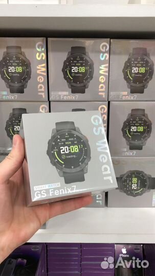 Часы garmin fenix 7