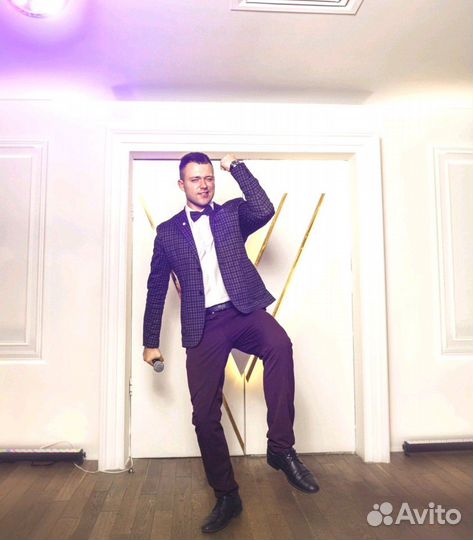 Ведущий и диджей(DJ) на корпоратив свадьбу юбилей