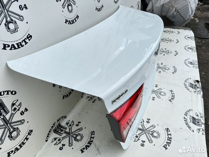 Крышка багажника Kia Rio 3 Б/у Оригинал в сборе