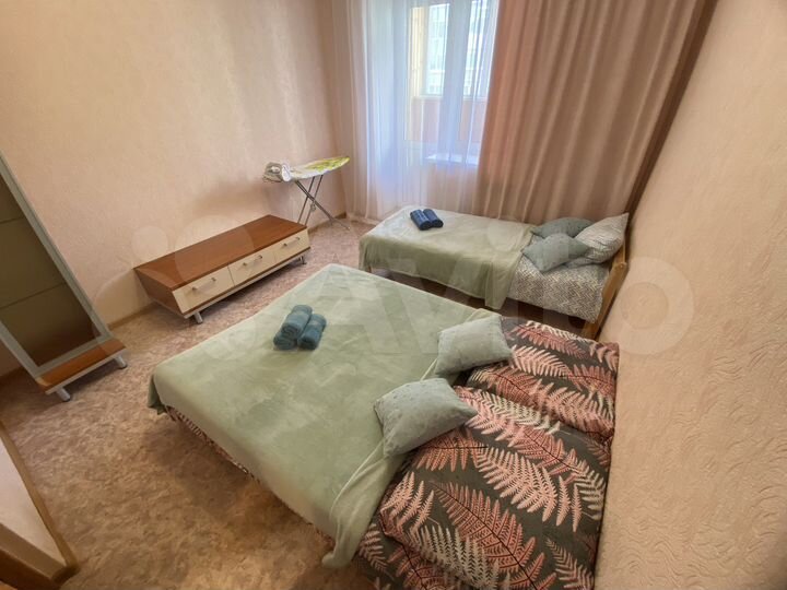 2-к. квартира, 71 м², 3/18 эт.