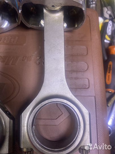 Шатуны кованные двс BAM