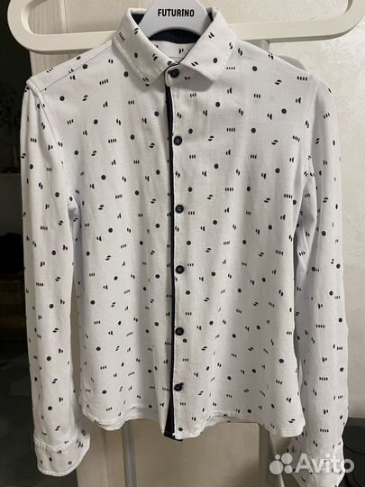 Рубашка в школу Noble People 7-8 лет