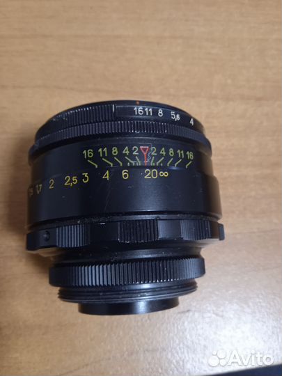 Объектив helios 44 2