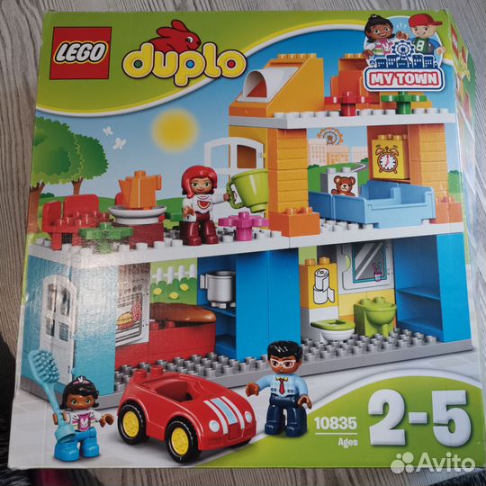 Lego duplo Семейный дом 10835