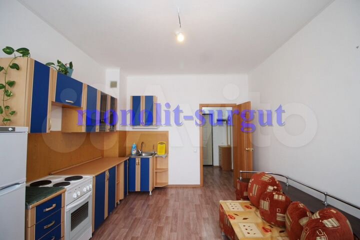 1-к. квартира, 52 м², 15/17 эт.