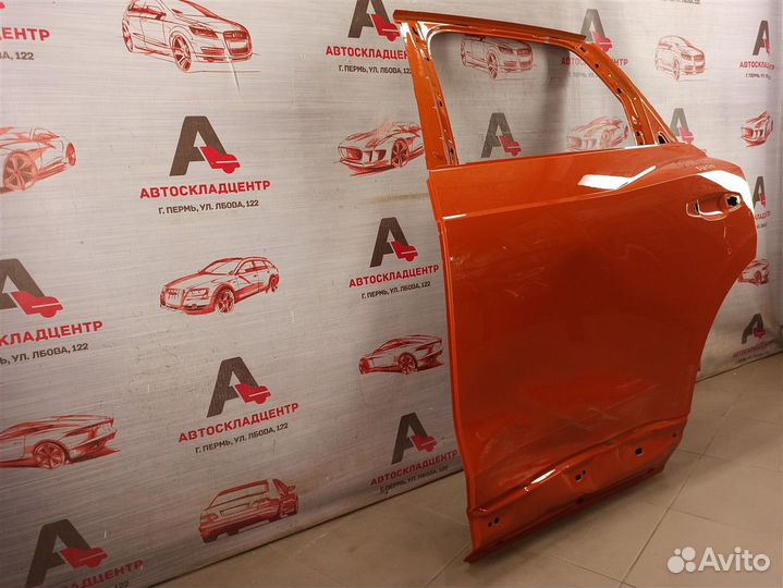 Дверь задняя левая Audi Q5 (2016-Н.в.)