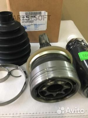 Шрус наружный Chevrolet Aveo T300