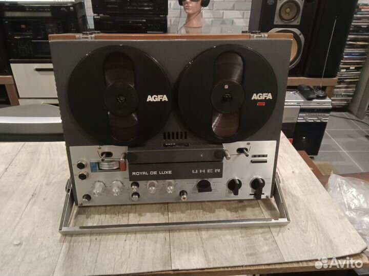 Катушечный магнитофон Uher