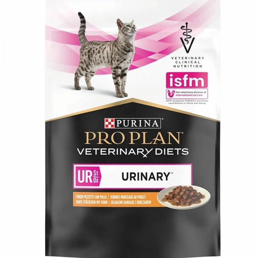 Корм для кошек Purina UR ST/OX Urinary (Курица)