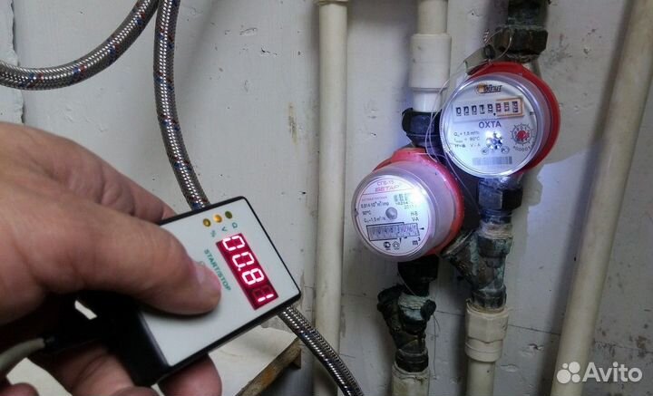 Поверка счетчиков воды без снятия