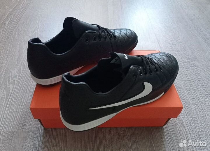 Сороконожки шиповки nike tiempo 41-45
