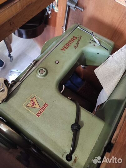 Швейная машинка veritas automatic