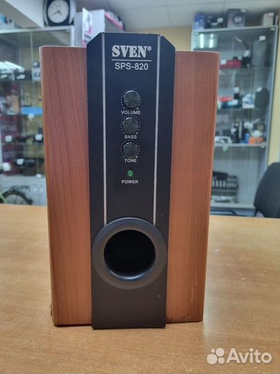 Колонки 2.1 sven SPS-820