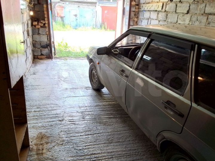 Гараж, 24 м²