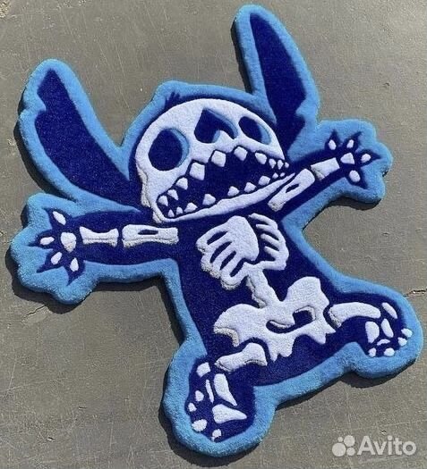 Тафтинговый ковер ручной работы