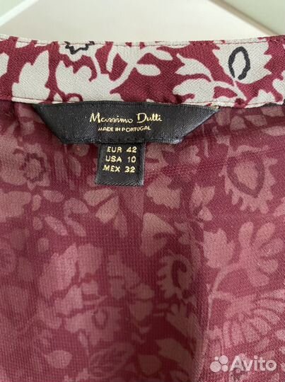 Massimo dutti платье новое M