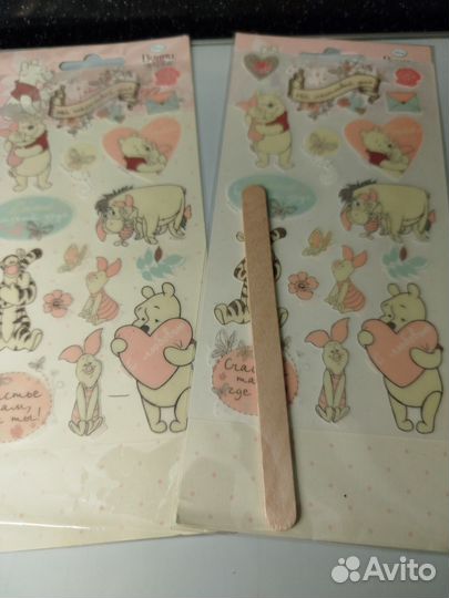 Набор переводных наклеек для декора