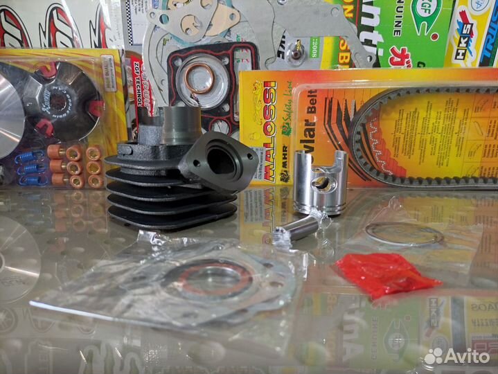 Поршневая Honda Dio Zx 65