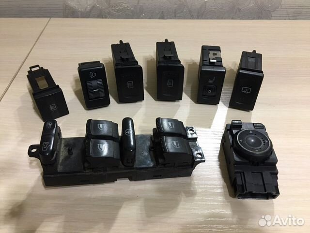 Кнопки VW Golf 4, Passat B5