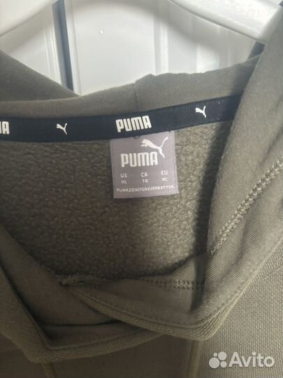 Толстовка худи Puma