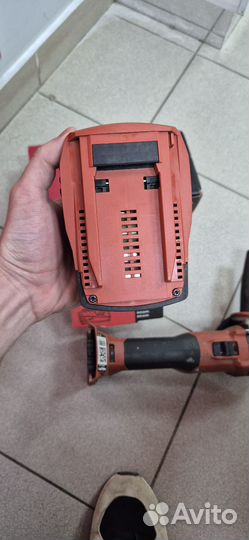 Аккумуляторная ушм Hilti AG 4S-A22