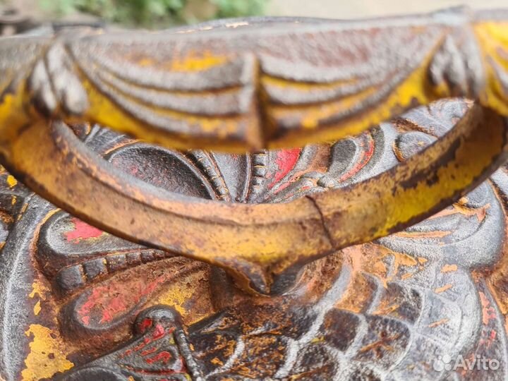 Крышка пресс для сковороды гриль СССР