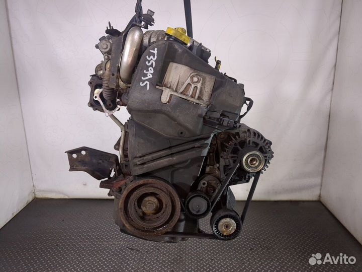 Тнвд Nissan Micra K12E, 2009