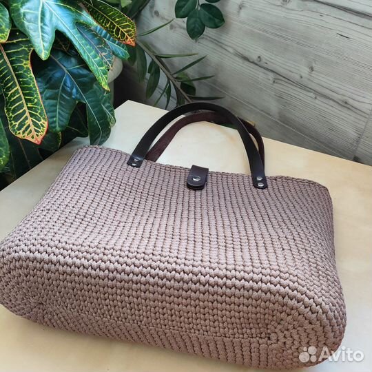Вязаная сумка
