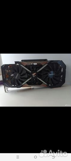 Видеокарта GTX 1080 ti aorus xertrim edition
