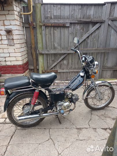 Мопед рейсер