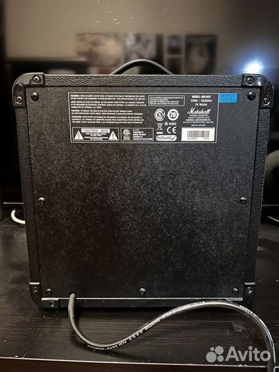 Гитара электронная и комбик