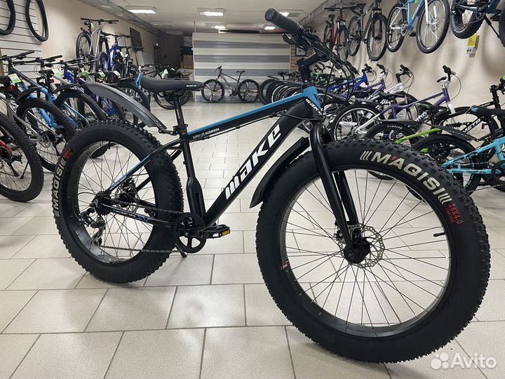 Горный велосипед Fat Bike