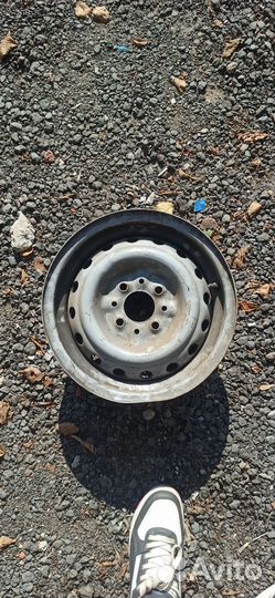 Диск ваз колесный штамповка R13 4x98