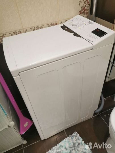 Стиральная машина с вертикальной загрузкой