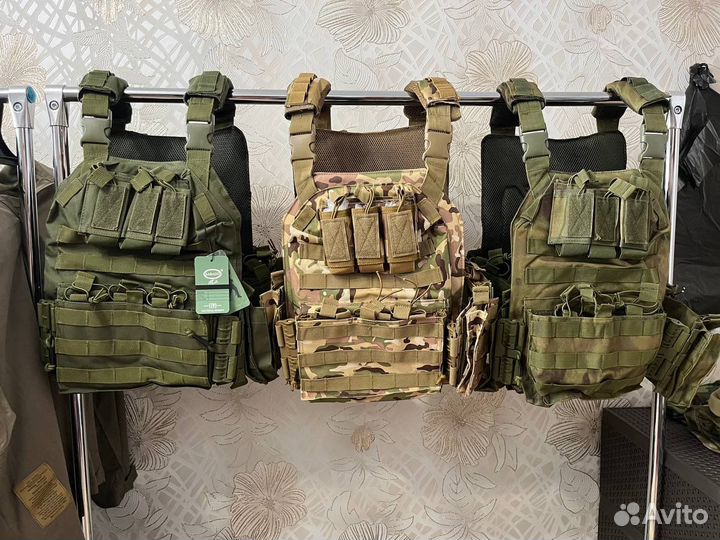 Бронежилет плитник