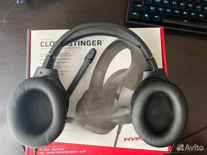 Hyperx cloud stinger