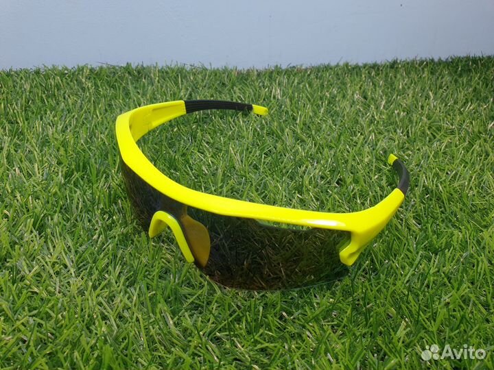 Очки велосипедные зеркальные стекла