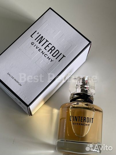 Givenchy L'Interdit 2018 80ml парфюм Живанши, духи