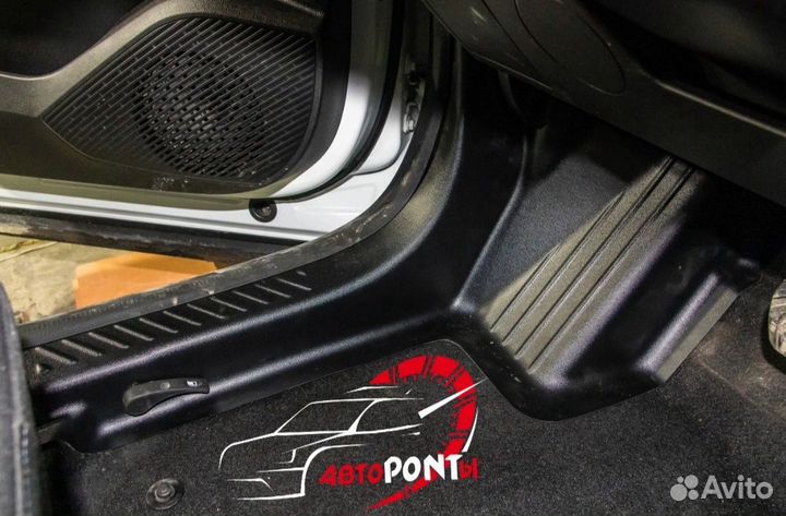 Накладки на ковролин Renault Arkana передние