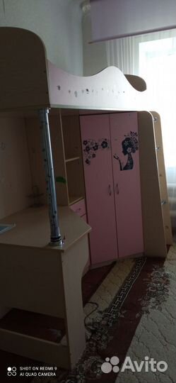 Кровать-чердак