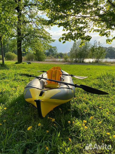 Надувная байдарка 