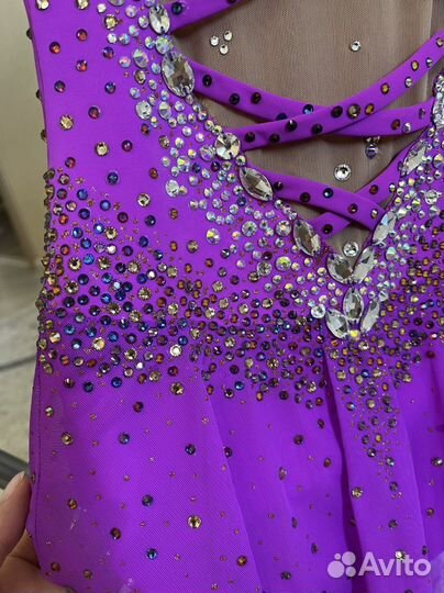 Купальник для художественной гимнастики 140