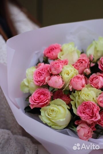 Живые цветы букеты розы с доставкой