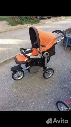Коляска peg perego 2 в 1