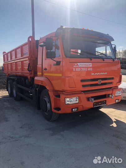 Зерновоз 15 м³ КАМАЗ 45143-507012-56, 2024