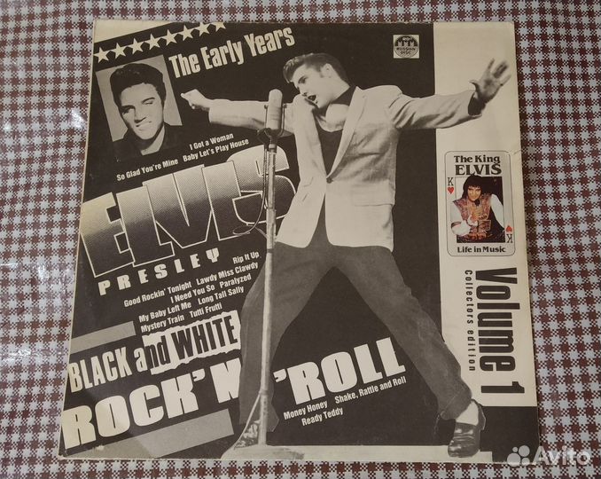 Пластинки Элвис Пресли Elvis Presley