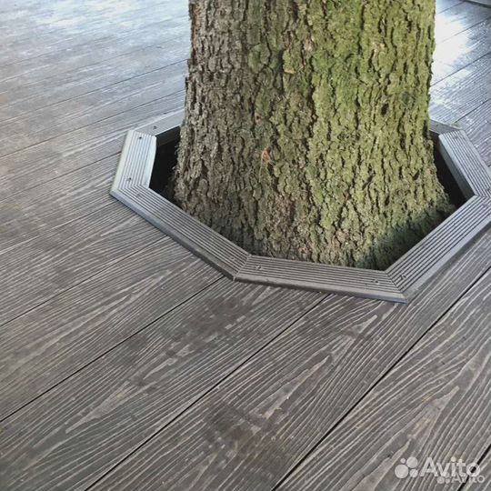 Террасная доска из дпк