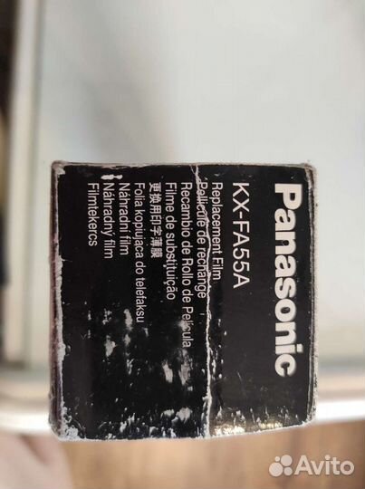 Плёнка для факса Panasonic KX-FA55A